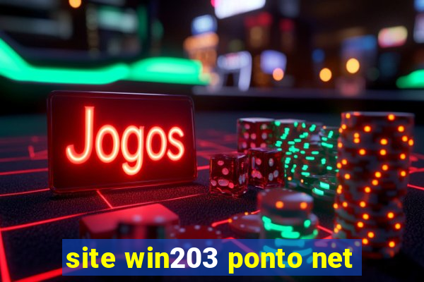 site win203 ponto net